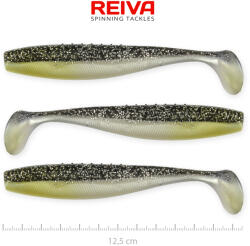 Reiva Flat Minnow shad 12, 5cm 3db/cs (Moonshine Bleak) (9902-121)