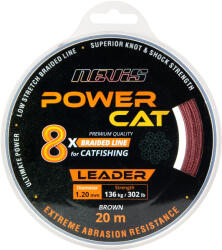 Nevis Powercat Braid Leader X8 20m 1, 00mm (3230-100) - jadabo