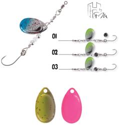 Herakles Körforgó Clever Spin 1.5g Rainbow (ARHKCLE31)