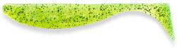 Fishup Wizzle Shad 5" (4pcs. ), #026 - Flo Chartreuse/Green (FHL10089119)