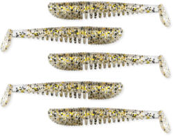 Nevis Impulse Shad 7, 5cm 5db/cs (Salt and Pepper) (9721-830)