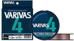 VARIVAS Pe 4marking Edition 150m #0.8 0.148mm 15Lb Vivid 5 Color (V120205)