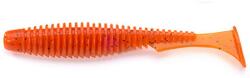 Fishup Fishup_U-Shad 3" 9Pcs. 049 - Orange Pumpkin/Black (FHL23-120)