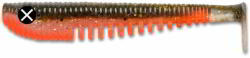 Monkey Lures King Lui gumihal 3" 7, 5 cm Snails Calabrese 6db/cs (KL75SC)
