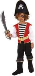 Rubies Costum de carnaval - Piratul Istet (EDUC-S8615) Costum bal mascat copii