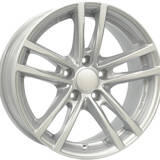 ALUTEC X10 Ezüst 5/112 17x7, 5 ET40 57, 1 - teligumi