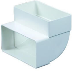 Awenta KP55-25/90 fok függőleges könyök (5252P)