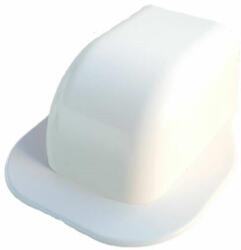 Canalplast DEKOR íves fali csatlakozó 65x50