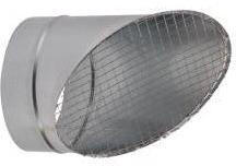 Klimatrio Kifúvócsonk 45fok 160