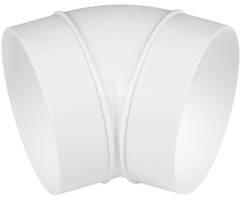 Dalap KO150-23/45 fok PVC könyök (691)