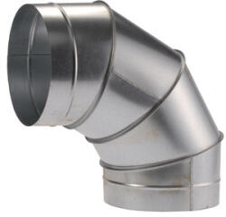 Klimatrio 90 fok 180 könyök idom