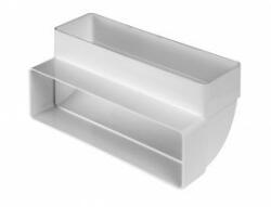  KP204-25/90 fok függőleges könyök