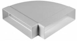  KP204-24/90 fok vízszintes könyök