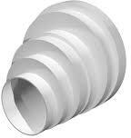 Awenta RKO PVC excentrikus lépcsős szűkítő elem NA150/125/120/110/100