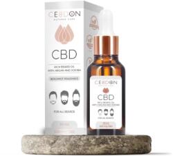  Cebdon Szakállolaj bergamott illattal 30ml 300mg