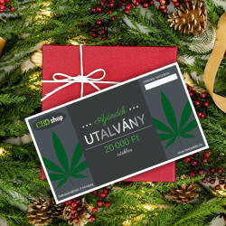  Ajándékutalvány 20.000Ft - hemp4life