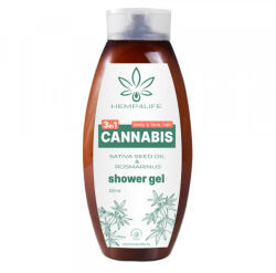  Hemp4Life tusfürdő (kannabiszos-rozmaringos) 500ml
