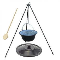 Pro-Tech CHEF Gulyásfőző szett zománcozott 10l 53175