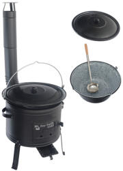 Perfect Home Zománcozott gulyáskészlet 22l