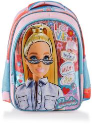Barbie Ghiozdan cu 2 compartimente Love All, Barbie