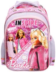 Barbie Ghiozdan cu 2 compartimente Inspire The World, Barbie