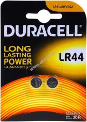 Duracell gombelem típus LR44 2db/csom