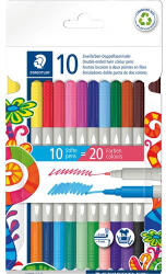 STAEDTLER Rostirón Staedtler kétvégű 10 db-os klt (3280 C10)