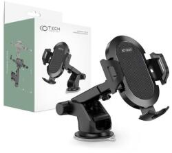 Tech-Protect autós tartó műszerfalra/szélvédőre - fekete - coolmobile