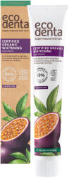 Ecodenta Minősített fehérítő fogkrém maracujával (75ml)
