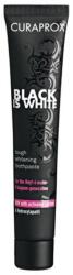 CURAPROX Black Is White Fehérítő Hatású Fogkrém Aktív Szénnel (90ml)