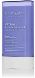 MARY & MAY Vegan Peptide Bakuchiol Sun Stick SPF50+ PA++++ 18 g
