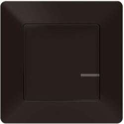 Legrand Valena Life okos szimpla kapcsoló (távvezérlő) 1 csoport vezetékes okos eszköz távvezérlésére alkalmas (egypólusú kapcsoló, mikromodul, csatlakozóaljzat. . stb); díszítőkerettel, elemmel és kétoldalú 