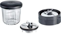 Bosch MUZ45XCG1 3in1 többfunkciós daráló fedeles edénnyel MUM4…, MUM5… és MUM Serie2 robotgépekhez - turmixol, aprít és darál (MUZ45XCG1) - emag