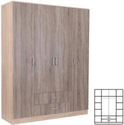 Leziter Miami 160x205 cm yorki tölgy-sonoma tölgy (LMGSZ160YTST)