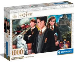 Clementoni Harry Potter - Roxfort kapujában 1000 db-os (39862)