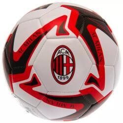 PHI AC Milan Címerrel Díszített Focilabda - 5-ös Méret, Matt