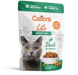 Calibra Cat Life Adult kacsa mártásban 12 x 85 g