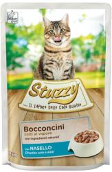 Stuzzy Cat Chunks hekkdarabkák szószban 12 x 85 g