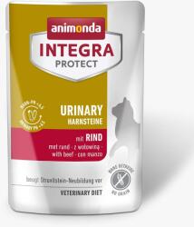 Animonda Integra Protect Cat Harnsteine Urinary - marhahús 6 x 85 g