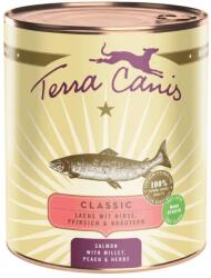 Terra Canis Salmon with millet, peach & herbs 6 x 800 g