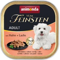 Animonda Vom Feinsten Adult - csirke és lazac 6 x 150 g