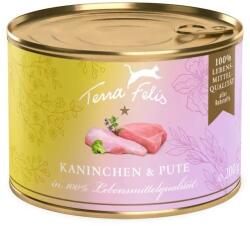 Terra Faelis Rabbit & Turkey 6 x 200 g