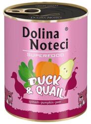 Dolina Noteci Superfood kacsa és fürj 6 x 800 g