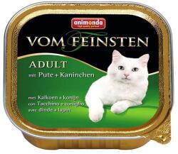 Animonda Vom Feinsten Adult Cats - pulyka és nyúl 12 x 100 g