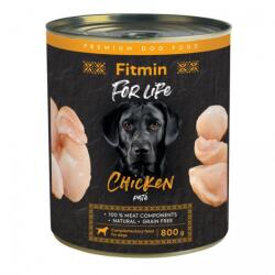 Fitmin Konzerv Fitmin For Life CHICKEN paté 12 x 800 g