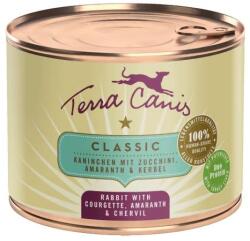 Terra Canis Rabbit with courgette, amaranth & chervil 6 x 200 g
