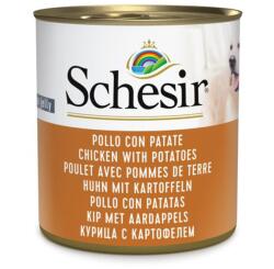 Schesir dog Felnőtt - csirke burgonyával 8 x 285 g