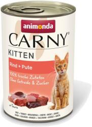 Animonda Carny Kitten - Marha és pulyka 12 x 400 g