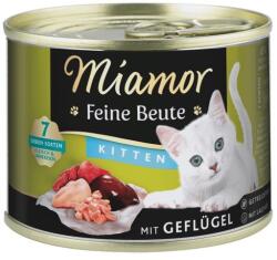 Miamor Feine Beute Kitten baromfival 6 x 185 g