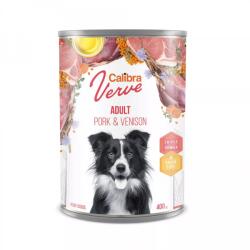 Calibra Dog Verve GF Adult Pork & Venison 12 x 400 g